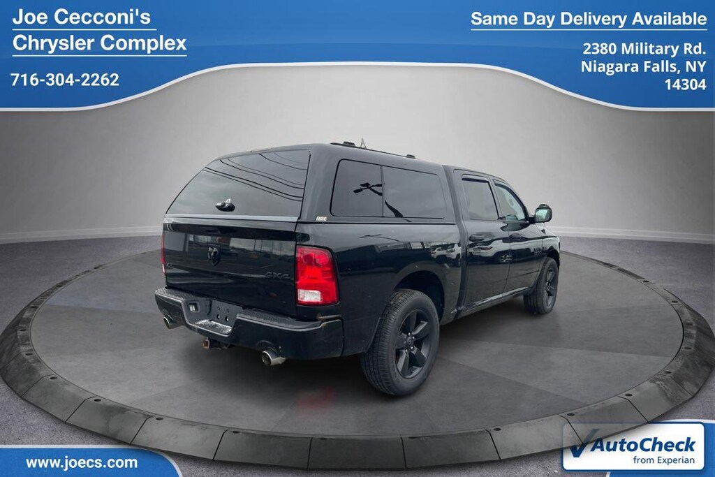 Used 2015 Ram 1500 Express Truck