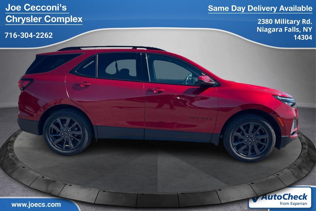 Used 2022 Chevrolet Equinox RS SUV
