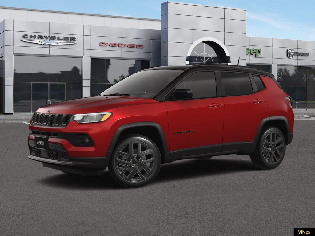 New 2026 Jeep Compass LIMITED ALTITUDE 4X4 Sport Utility