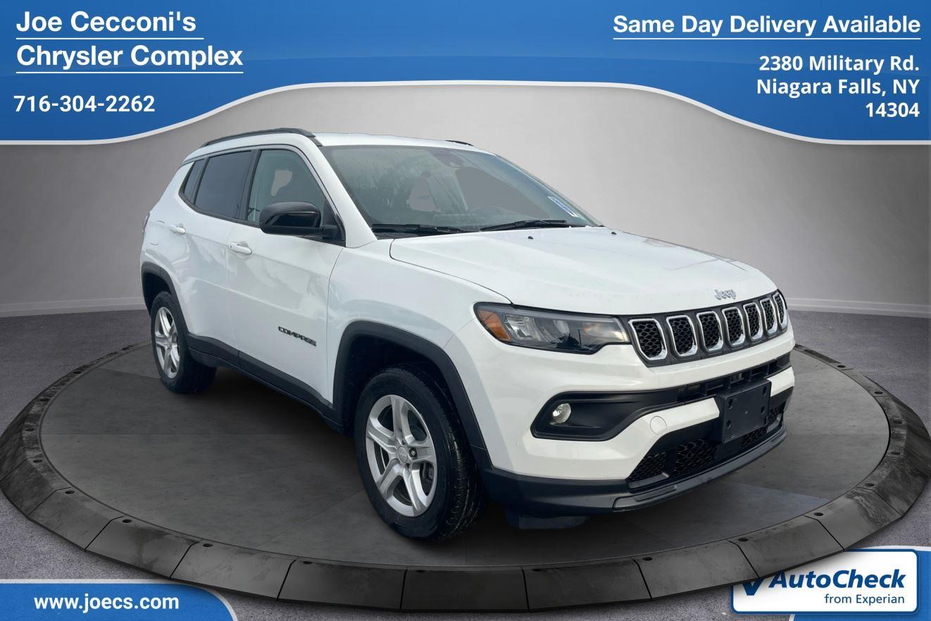 2023 Jeep Compass Latitude