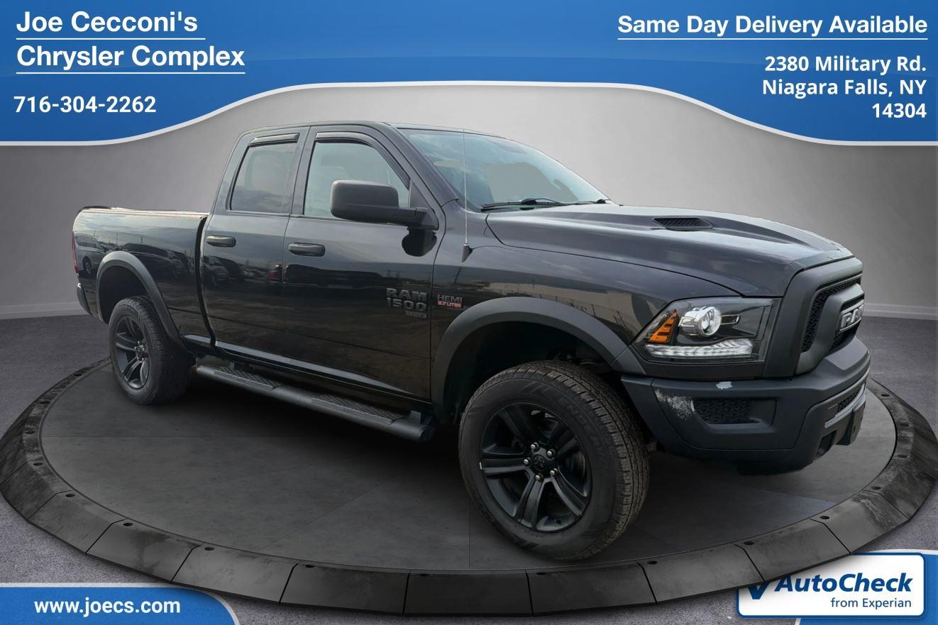 2021 RAM 1500 Classic Warlock 4x4 Quad Cab 6'4's photo