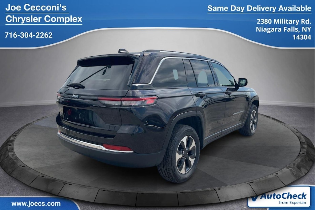Used 2022 Jeep Grand Cherokee 4xe SUV