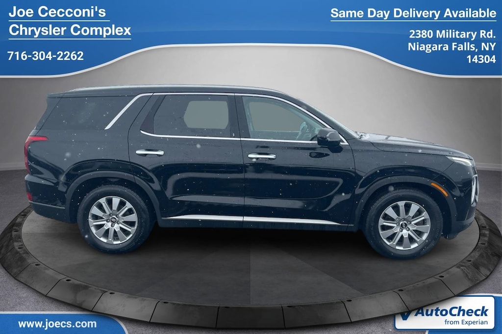 Used 2020 Hyundai Palisade SEL SUBN