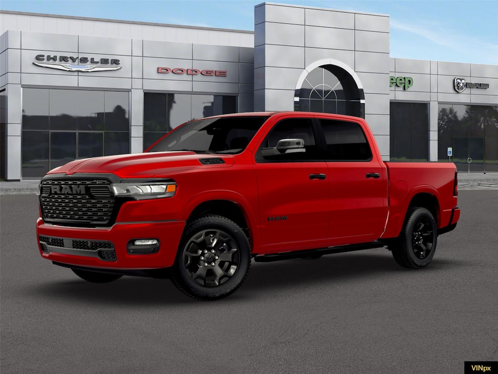 New 2026 Ram 1500 Big Horn Pickup
