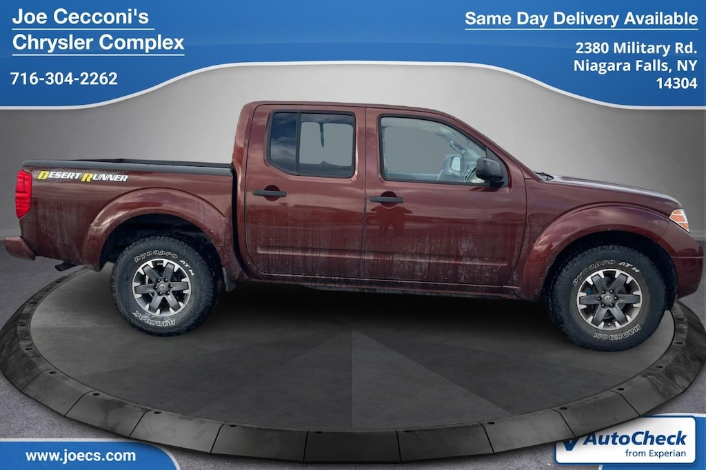Used 2016 Nissan Frontier Desert Runner Truck