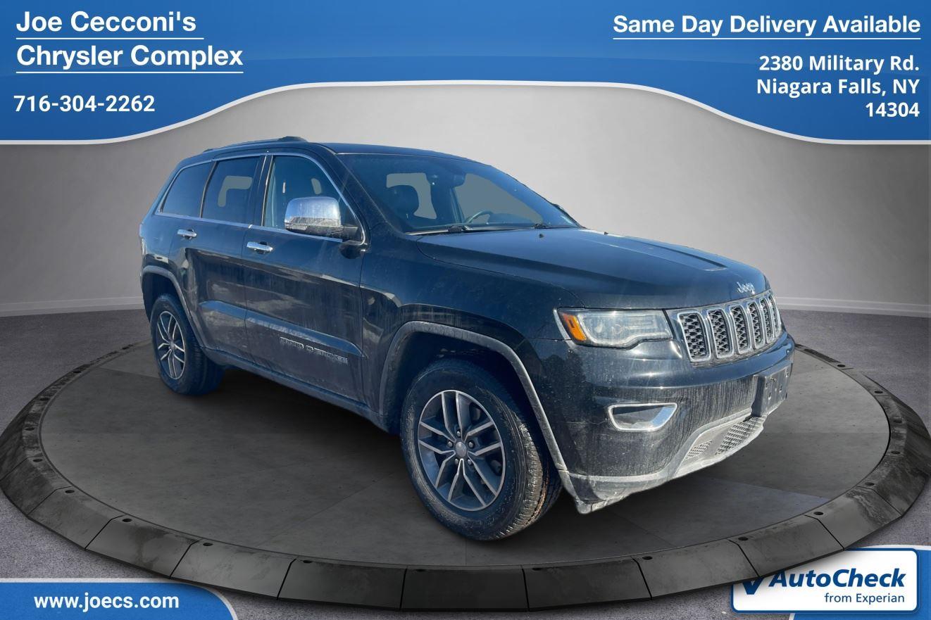 2018 Jeep Grand Cherokee Limited