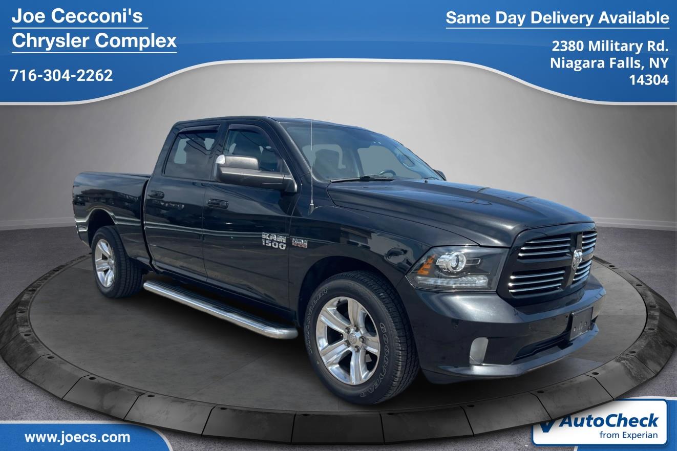 2016 RAM 1500 Sport 4x4 Crew Cab 6'4's photo