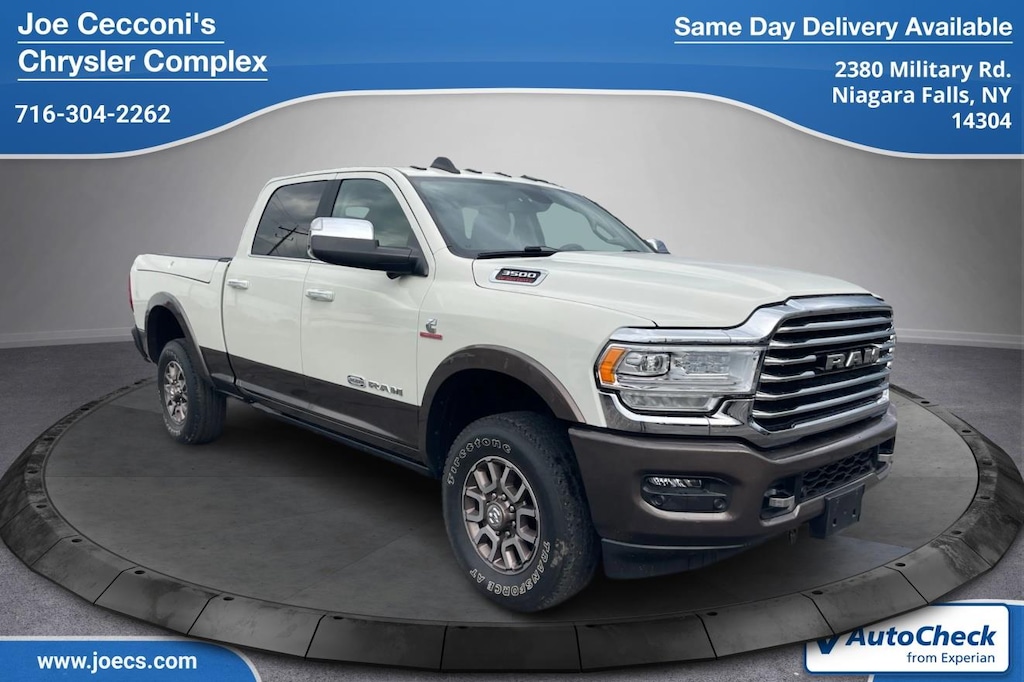 Used 2021 Ram 3500 Longhorn Truck