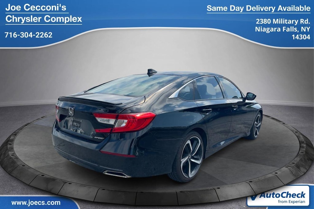 Used 2020 Honda Accord 4DSD