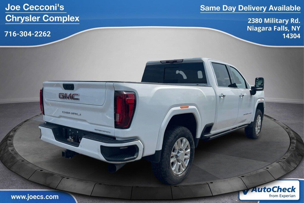 Used 2021 GMC Sierra K2500 DE Truck