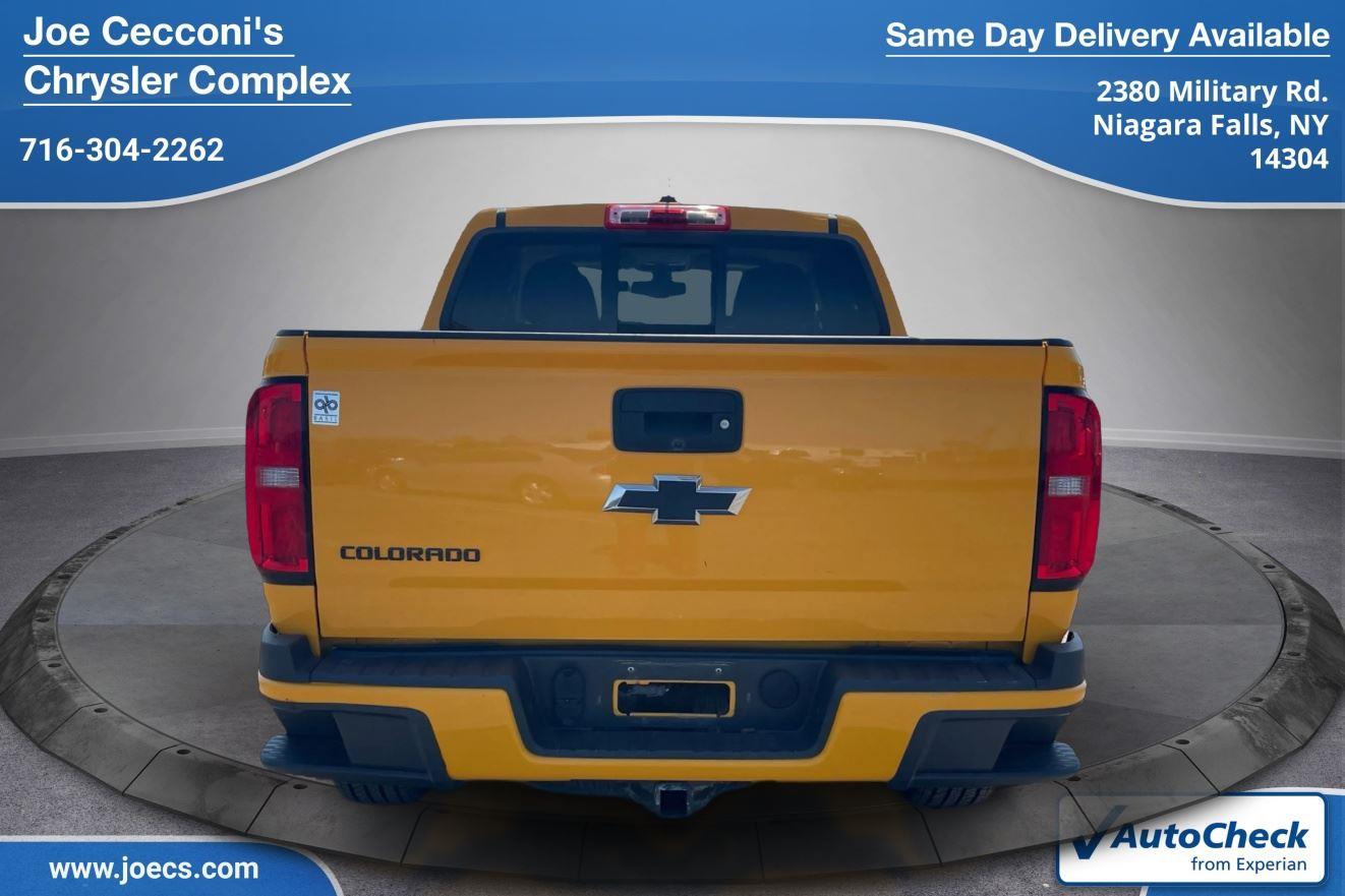 2018 Chevrolet Colorado Z71 photo 3