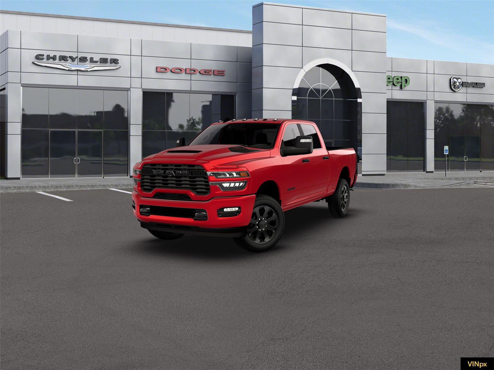 2026 RAM 2500 Big Horn 4X4 Crew Cab SWB's photo