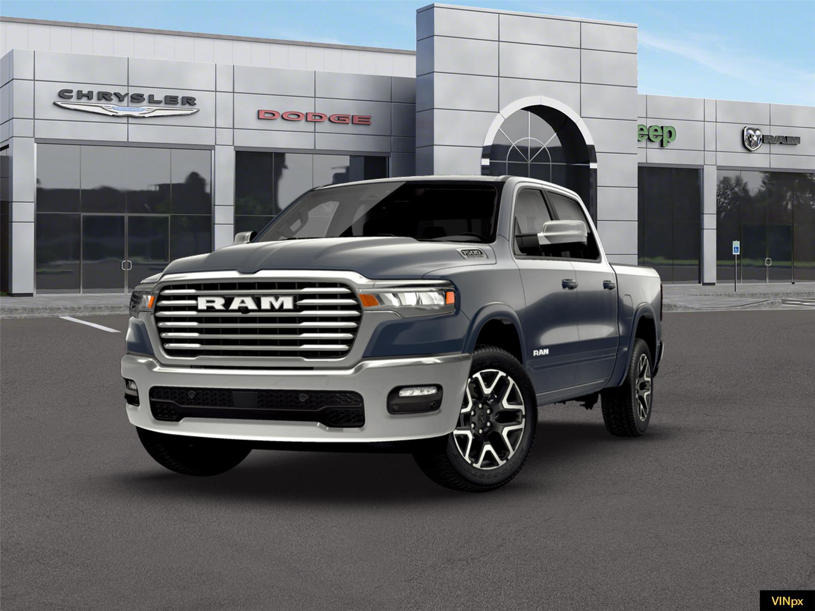 2026 RAM Ram 1500 Pickup Laramie's photo