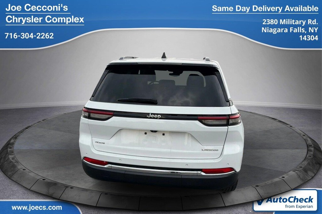 Used 2023 Jeep Grand Cherokee Laredo SUV