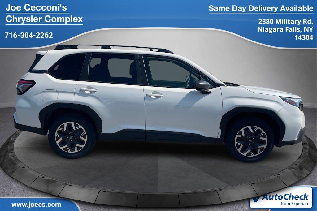 Used 2025 Subaru Forester Premium SUV