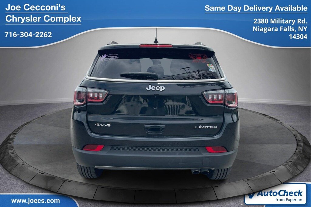 Used 2022 Jeep Compass Limited SUV