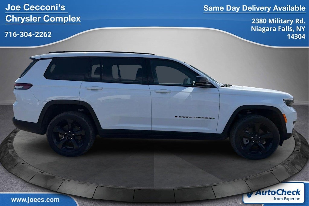 New 2025 Jeep Grand Cherokee L ALTITUDE X 4X4 Sport Utility