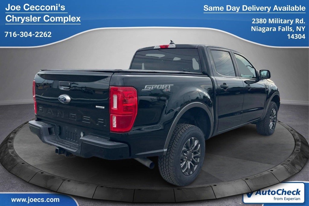 Used 2019 Ford Ranger XLT SuperCrew