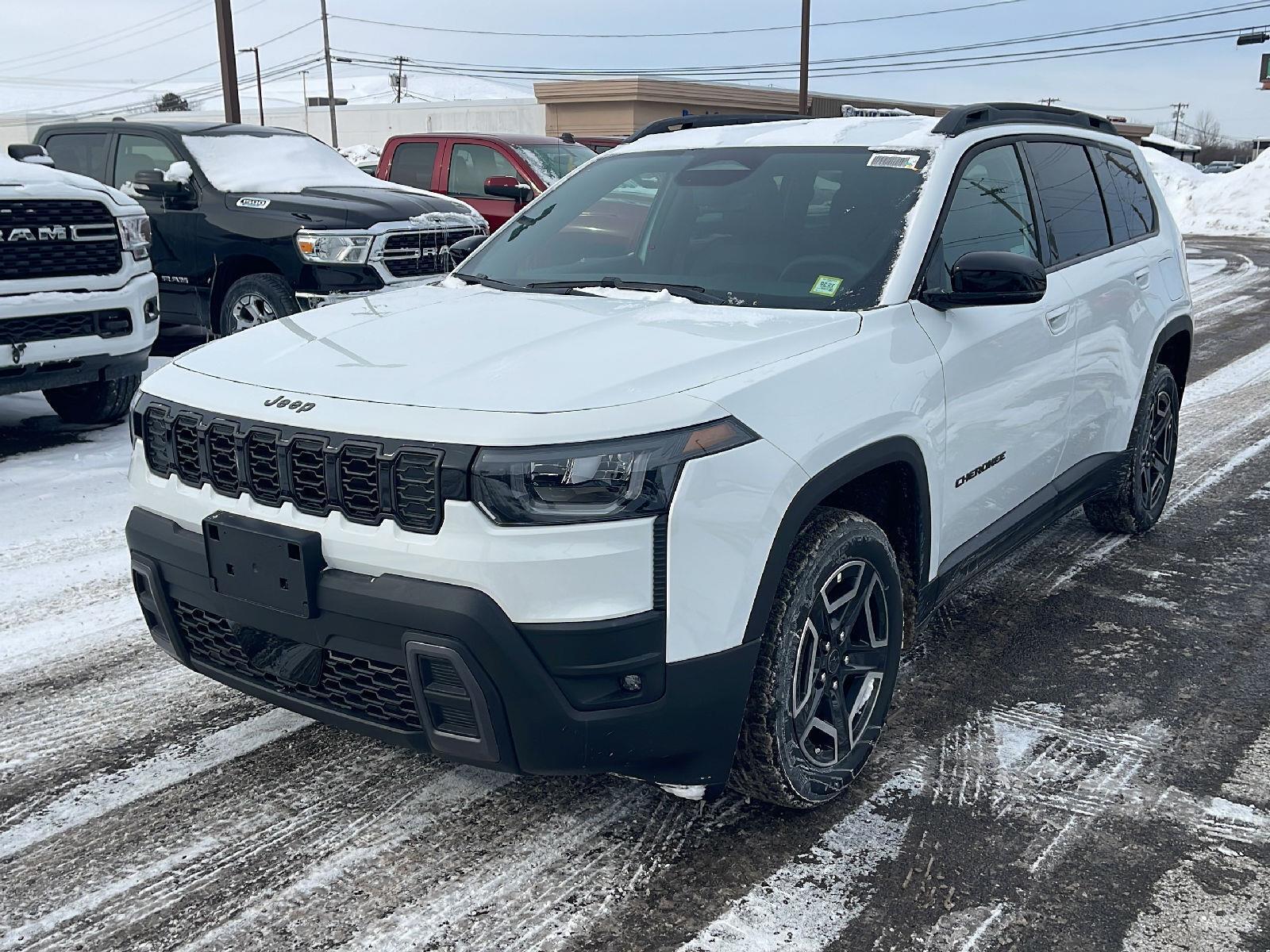 2026 Jeep Cherokee Sport Utility 
