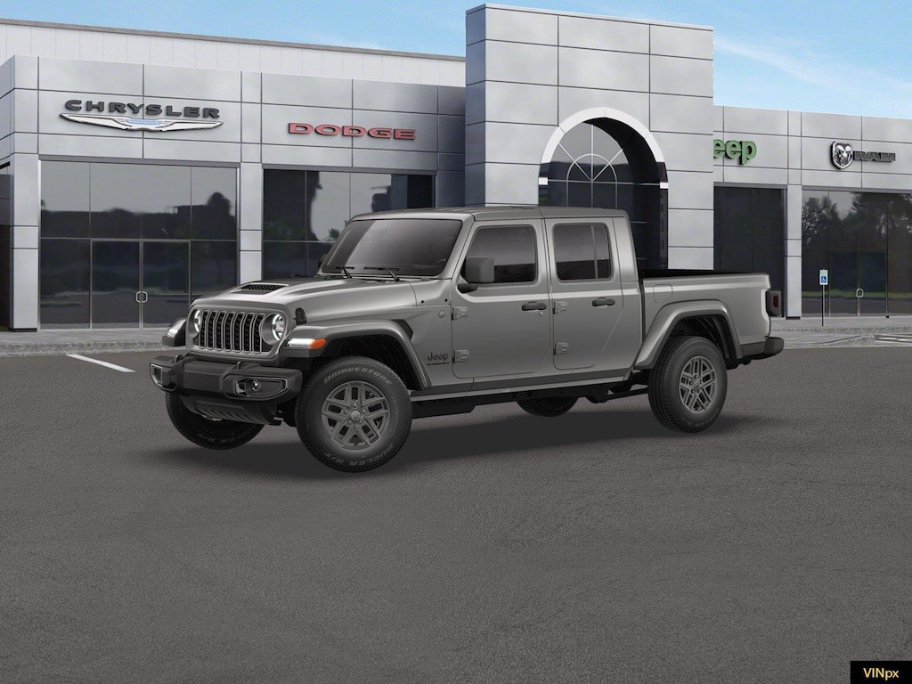 New 2026 Jeep Gladiator SPORT S 4X4 Pickup