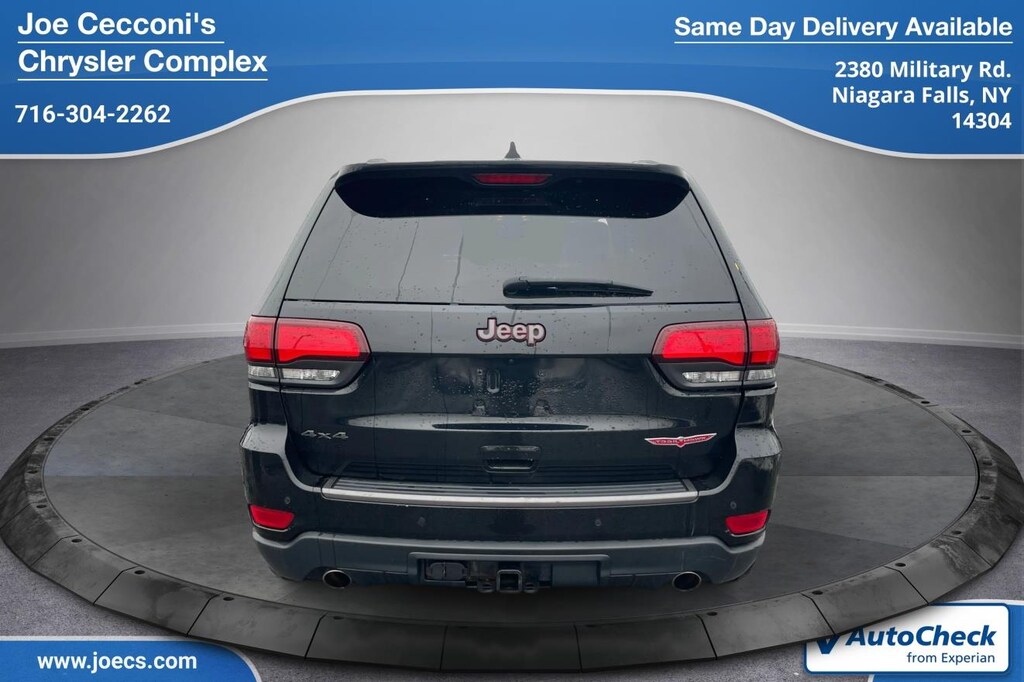 Used 2020 Jeep Grand Cherokee Trailhawk SUV