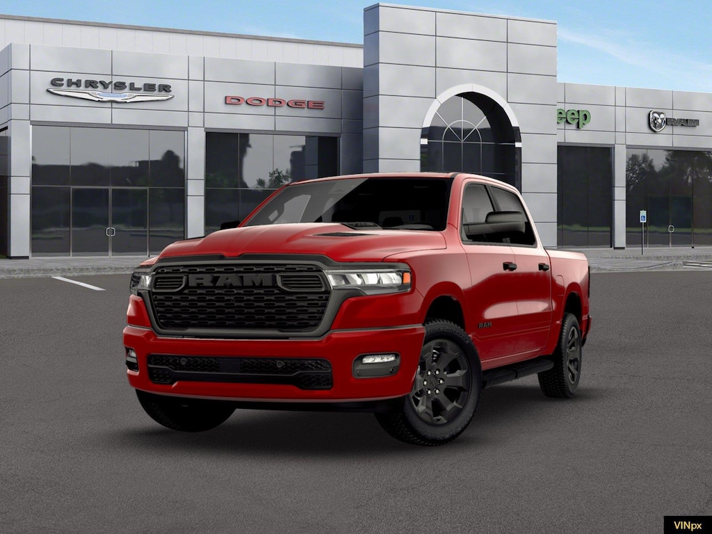 New 2026 Ram 1500 Express Pickup