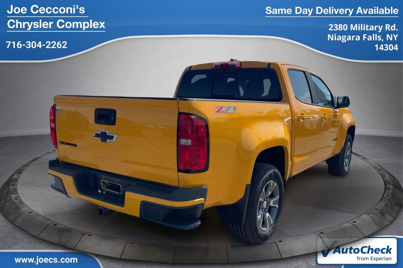 2018 Chevrolet Colorado Z71 photo 2