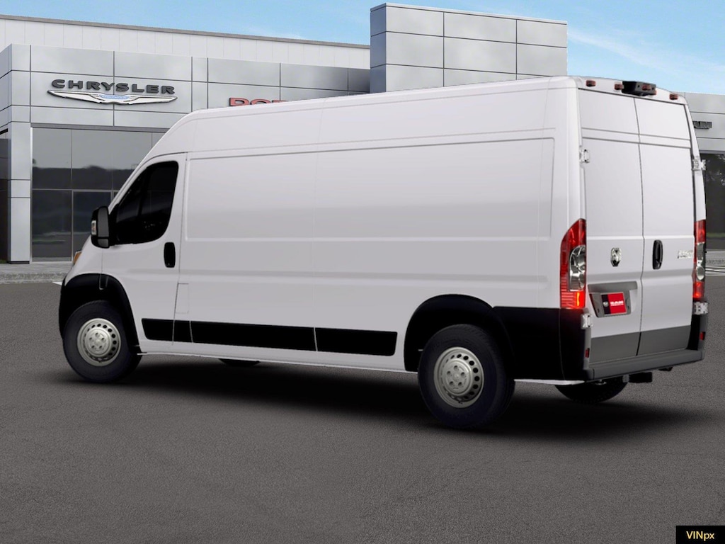 New 2026 Ram ProMaster PROMASTER 2500 TRADESMAN CARGO VAN HIGH ROOF 159' Cargo Van