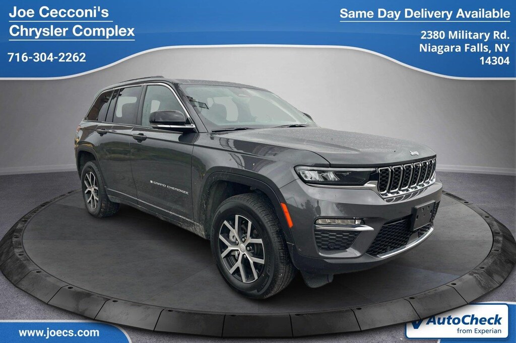 Used 2025 Jeep Grand Cherokee Limited SUV