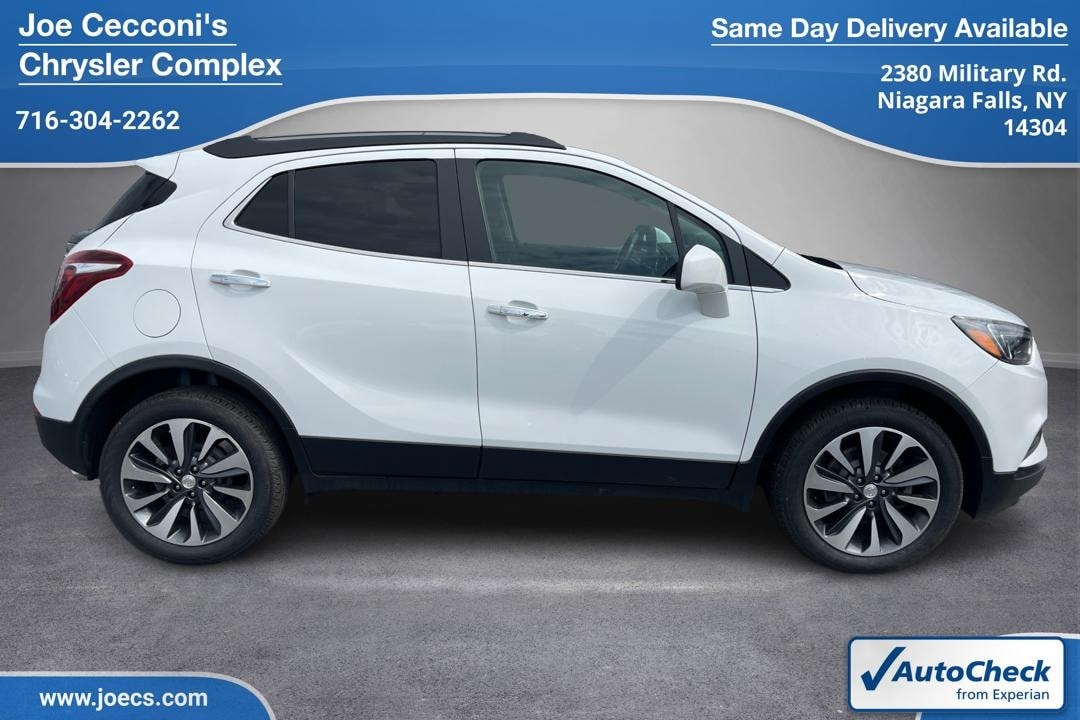 Used 2022 Buick Encore Preferred with VIN KL4CJASM6NB552317 for sale in Niagara Falls, NY