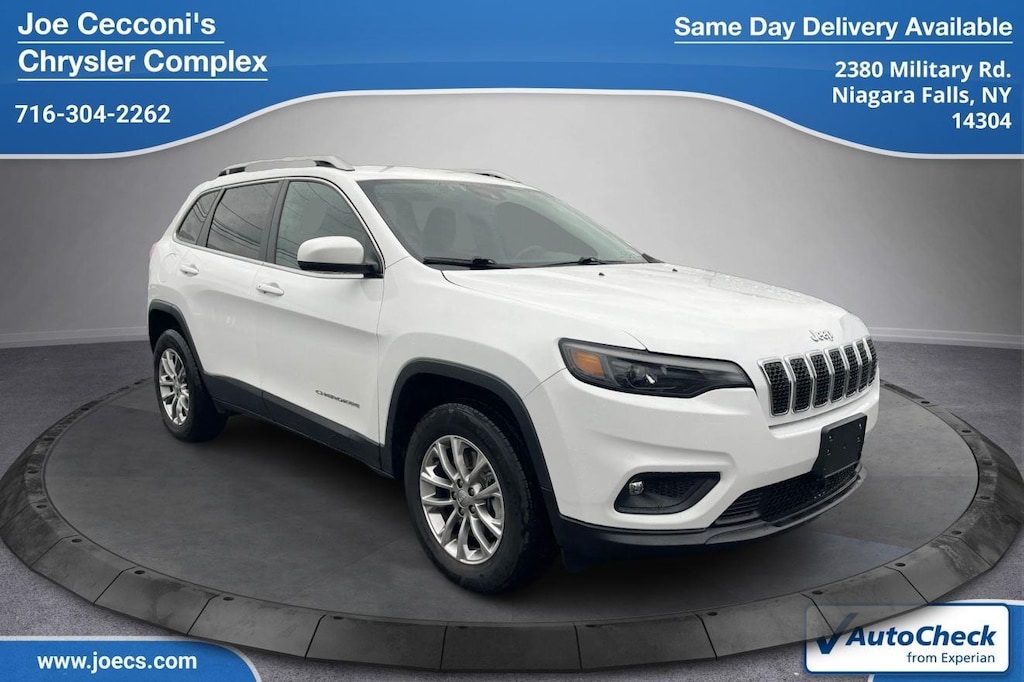 Used 2021 Jeep Cherokee Latitude Lux SUV