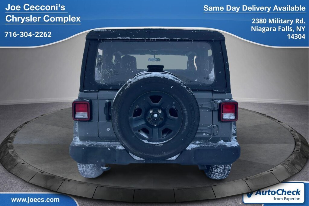 Used 2018 Jeep Wrangler Sport SUV