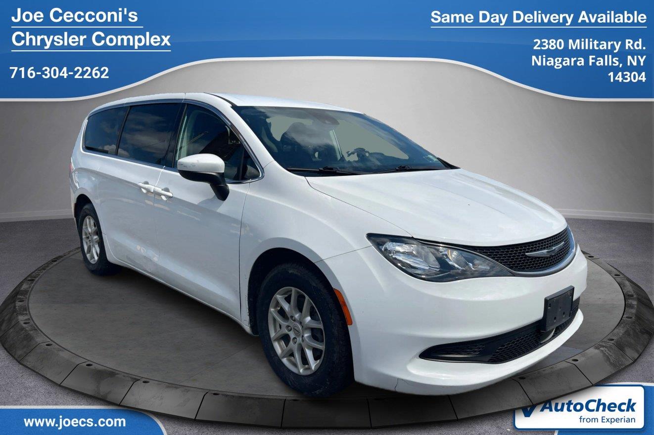 2021 Chrysler Voyager