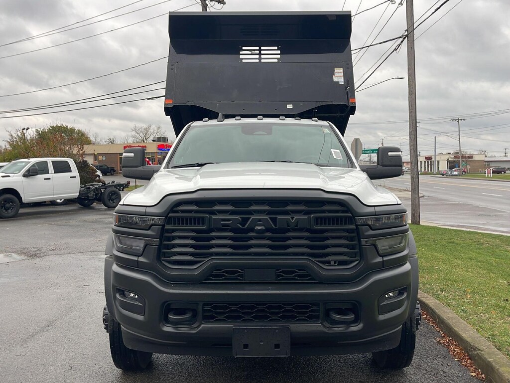 New 2026 Ram 5500 Chassis Cab Tradesman Pickup