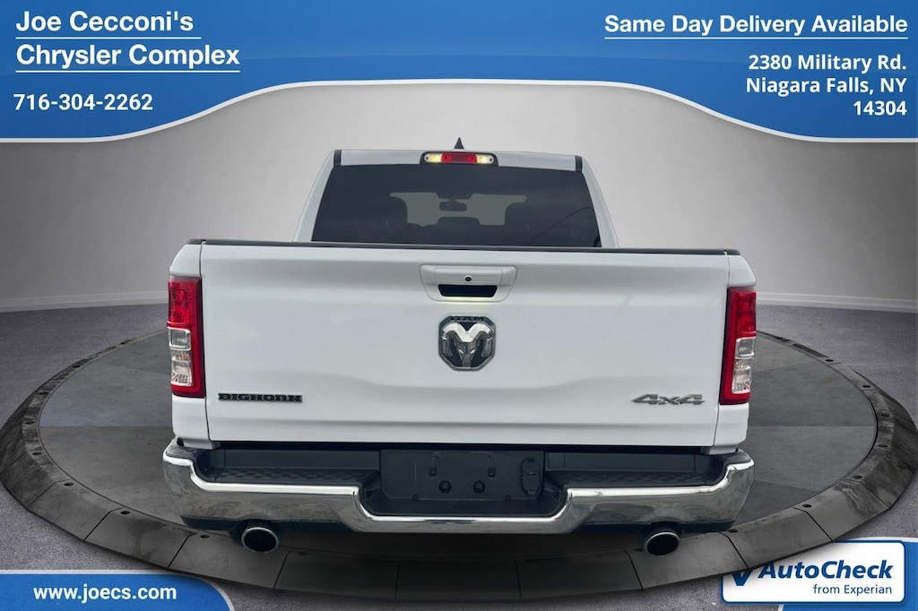 Used 2022 Ram 1500 Big Horn Truck