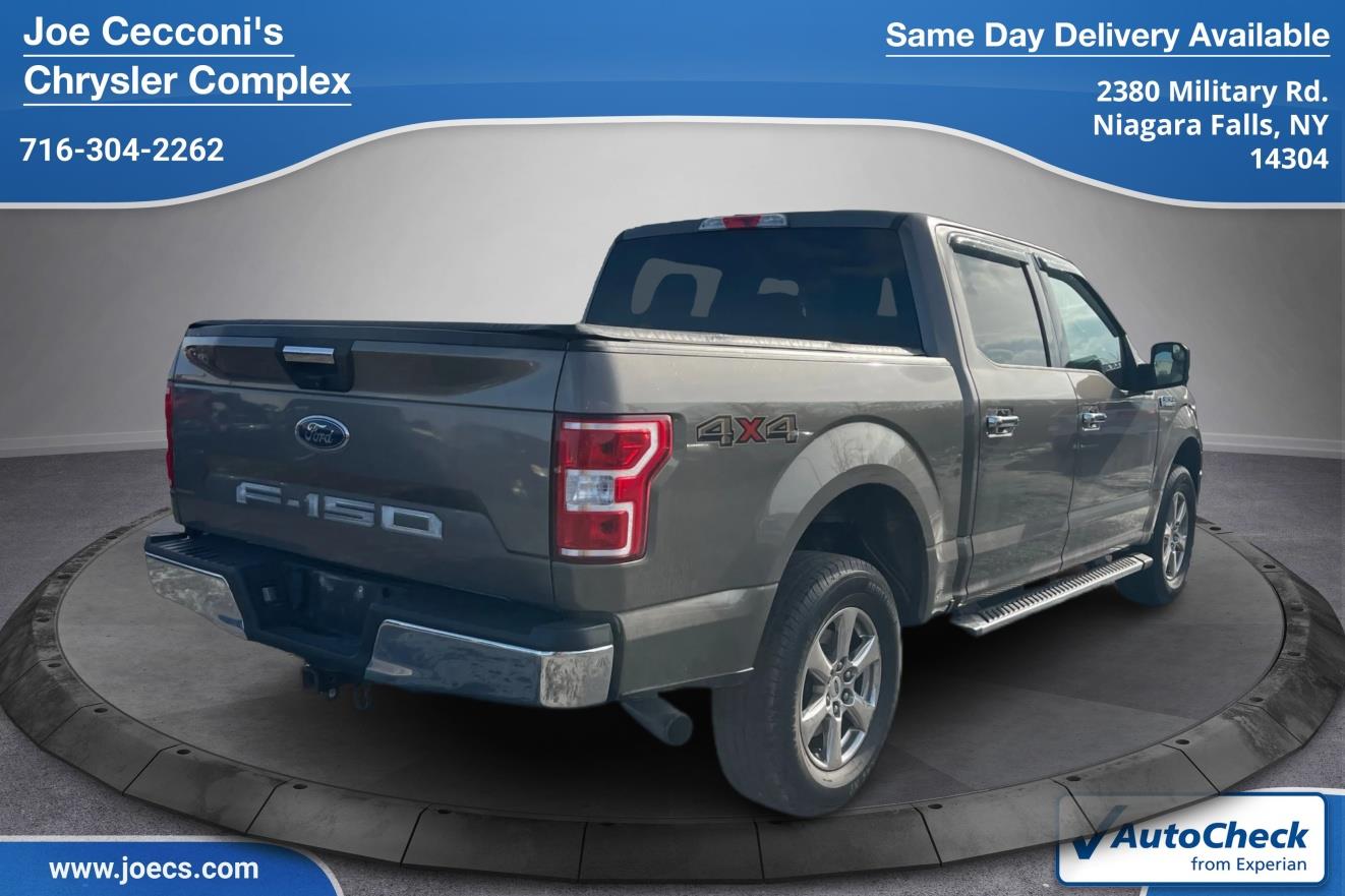 2019 Ford F-150 XLT photo 2
