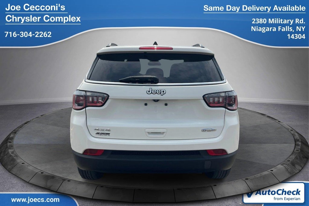 Used 2020 Jeep Compass Latitude SUV