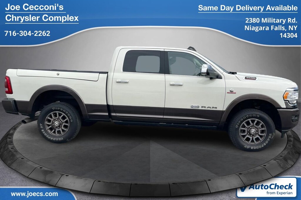 Used 2021 Ram 3500 Longhorn Truck