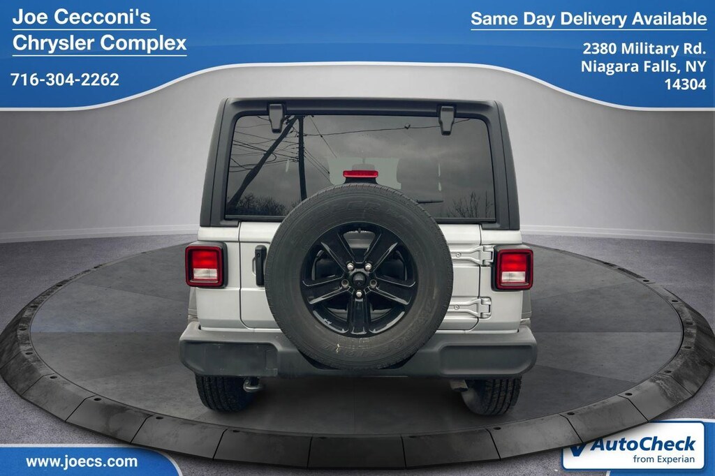 Used 2022 Jeep Wrangler Unlimited Sport Altitude SUV