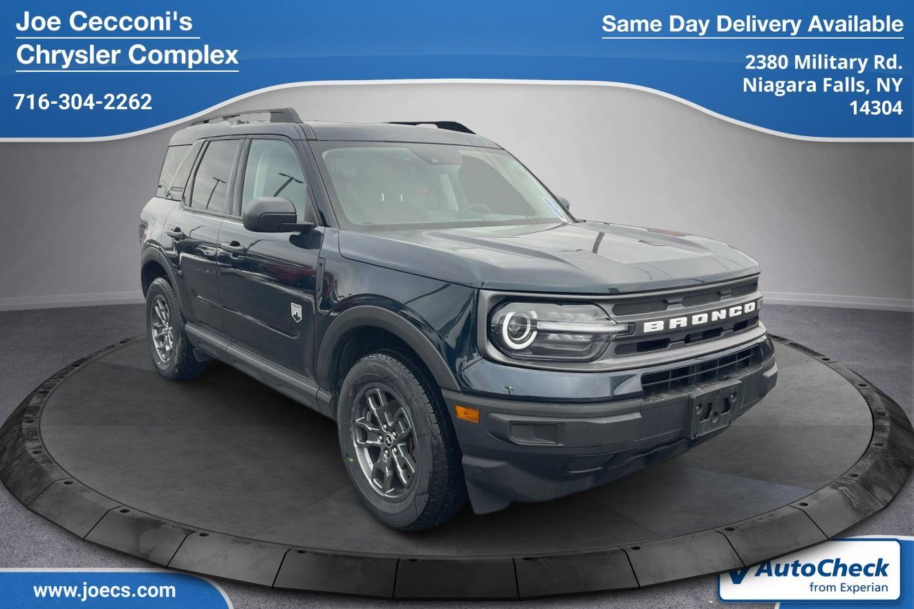 2022 Ford Bronco Sport Big Bend