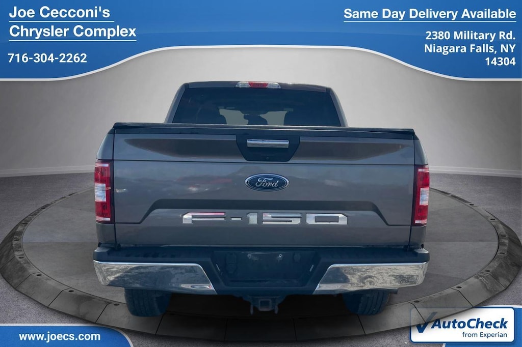 Used 2019 Ford F-150 XLT Truck