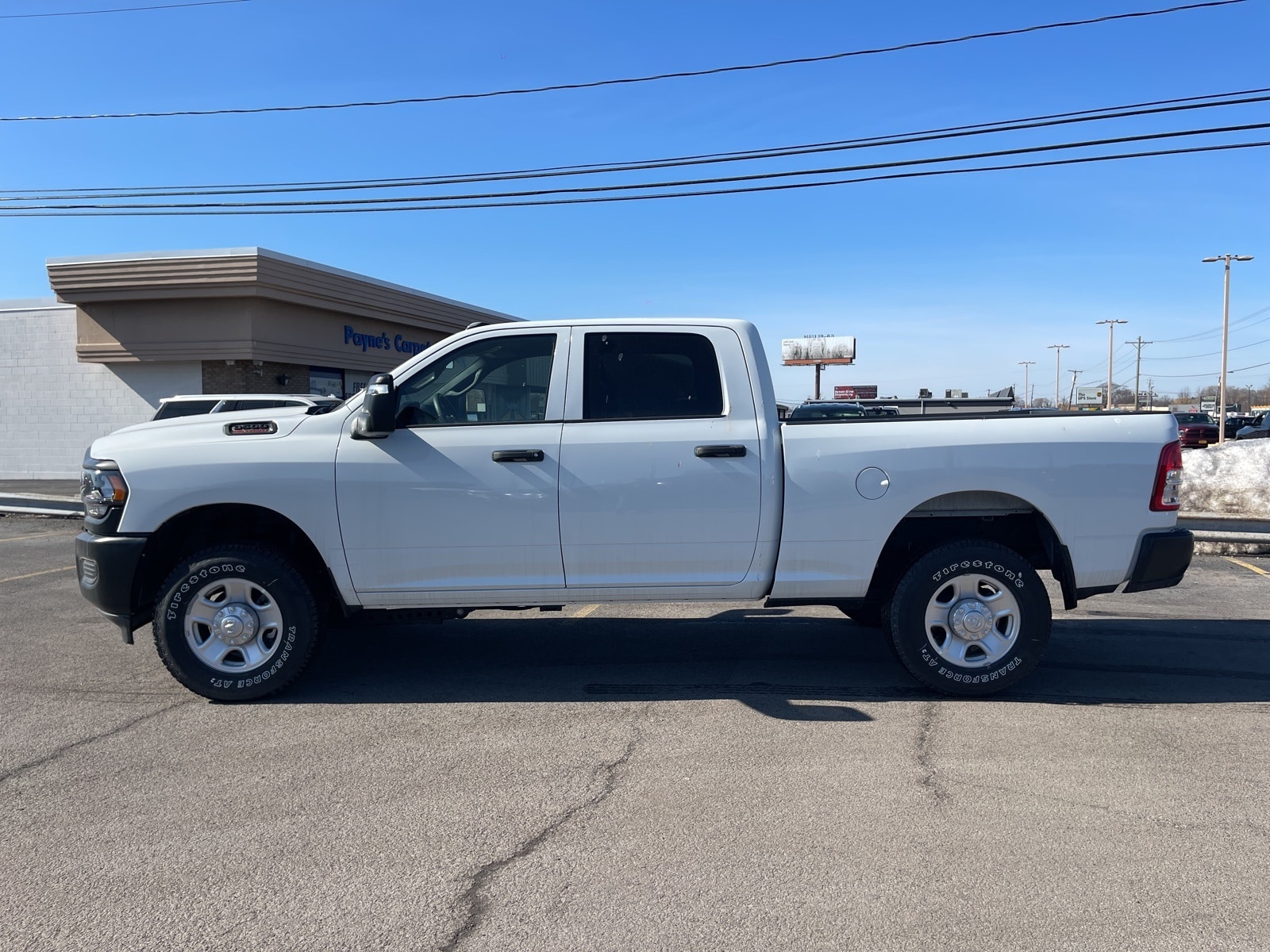 Used 2024 RAM Ram 3500 Pickup Tradesman with VIN 3C63R3CJXRG271981 for sale in Niagara Falls, NY
