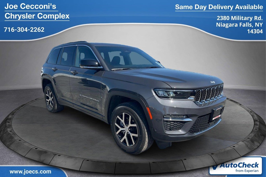 Used 2025 Jeep Grand Cherokee Limited SUV