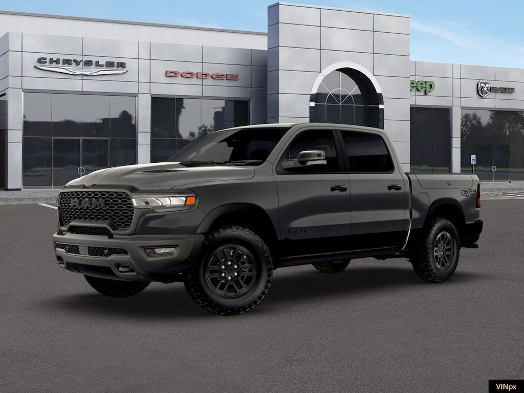 New 2026 Ram 1500 Rebel Pickup