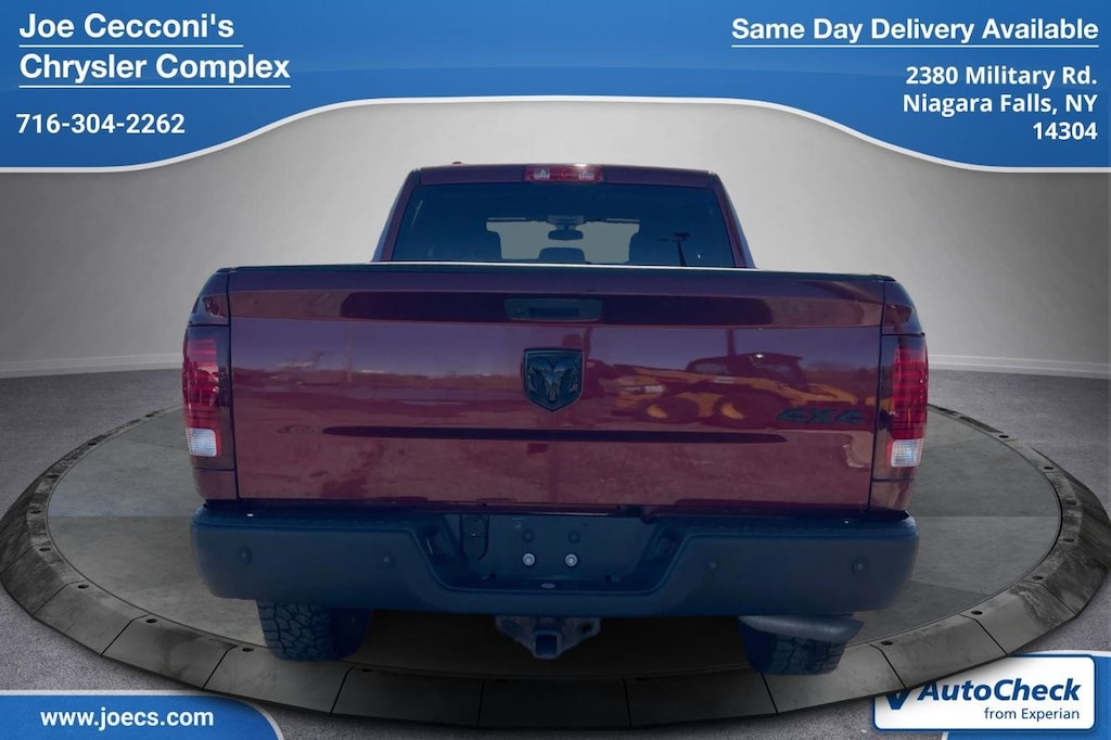 Used 2021 Ram 1500 Classic Warlock Truck