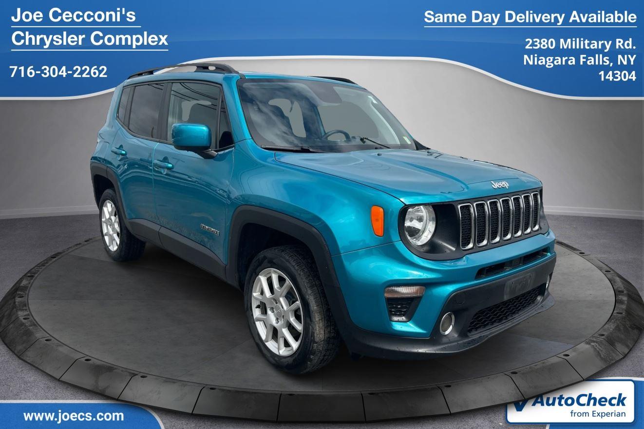 2020 Jeep Renegade Latitude