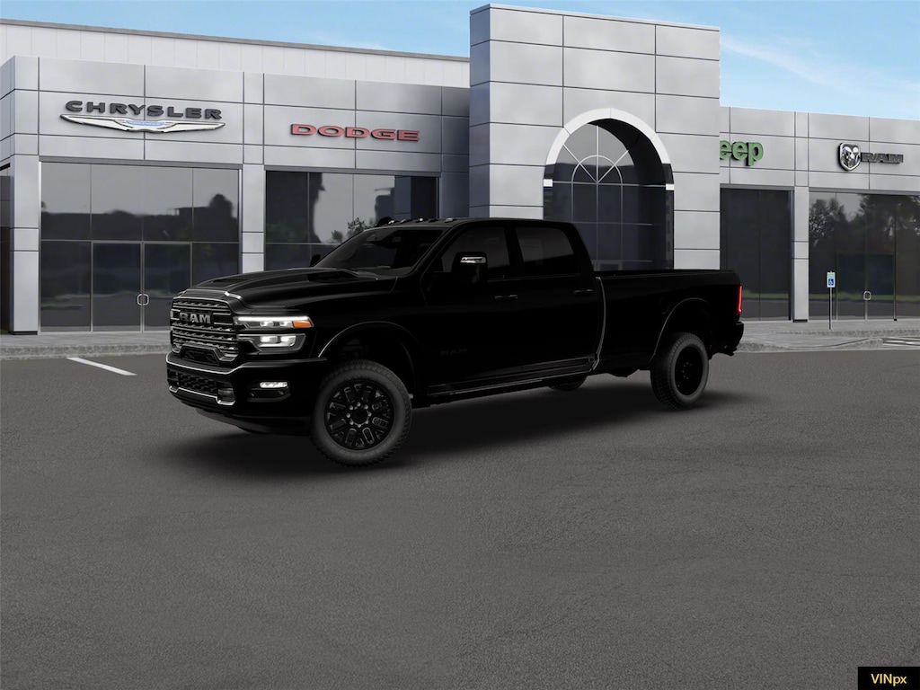 New 2026 Ram 3500 LIMITED CREW CAB 4X4 8' BOX Pickup
