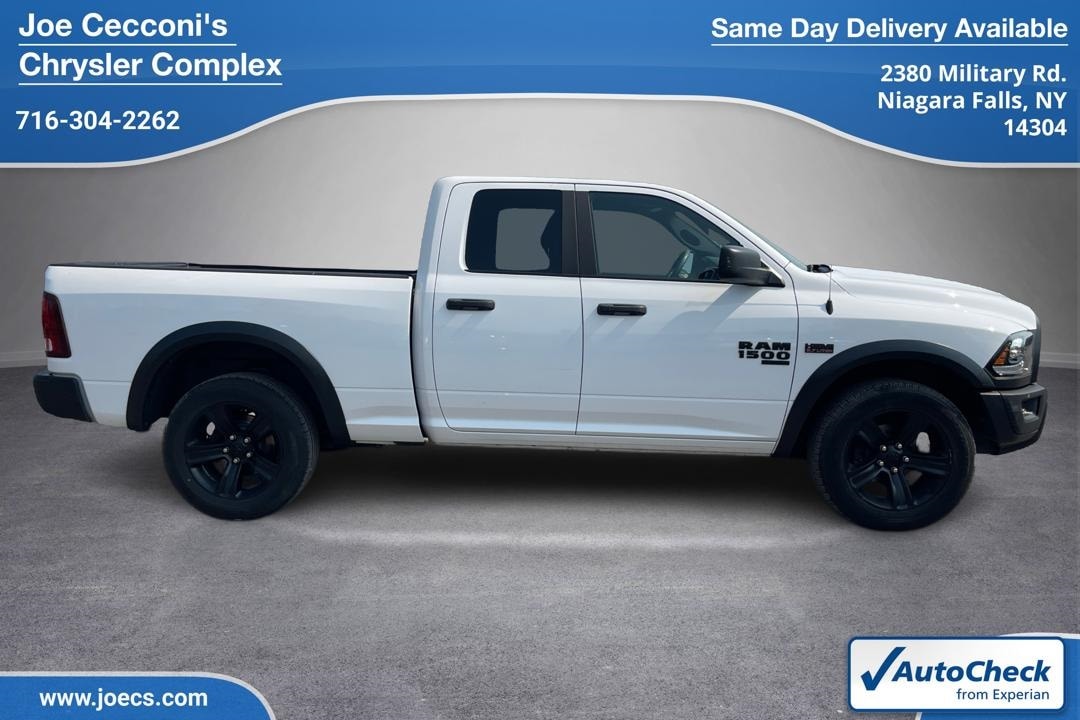 Used 2021 RAM Ram 1500 Classic Warlock with VIN 1C6RR7GT9MS510385 for sale in Niagara Falls, NY