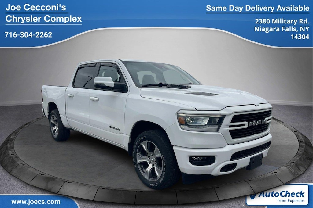 Used 2023 Ram 1500 Laramie Truck