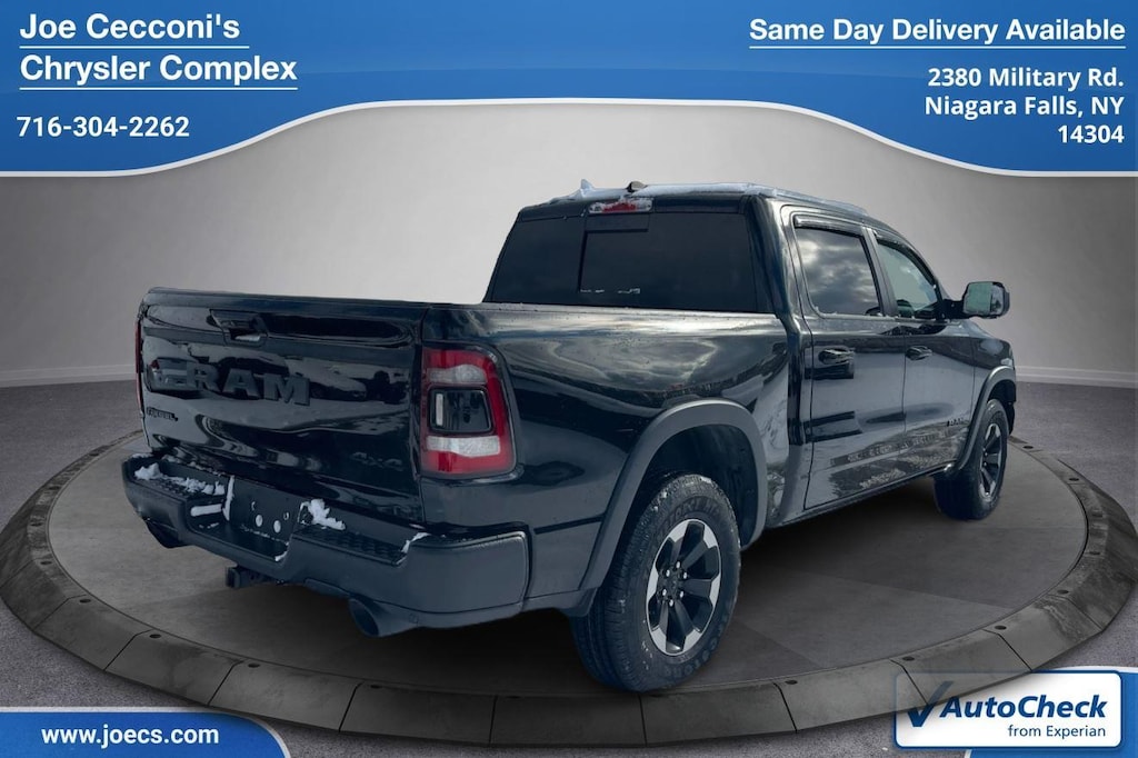 Used 2019 Ram 1500 Rebel Truck